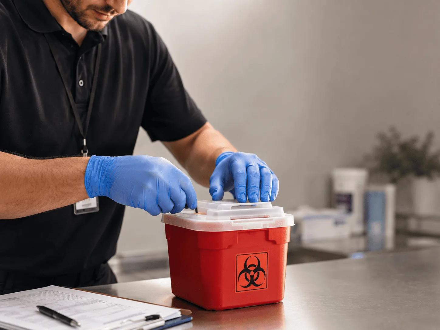 Why choose Sharps Waste Disposal in Cowdrey, CO